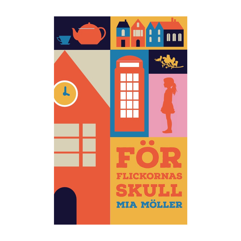Produktbild för För flickornas skull (bok, danskt band)