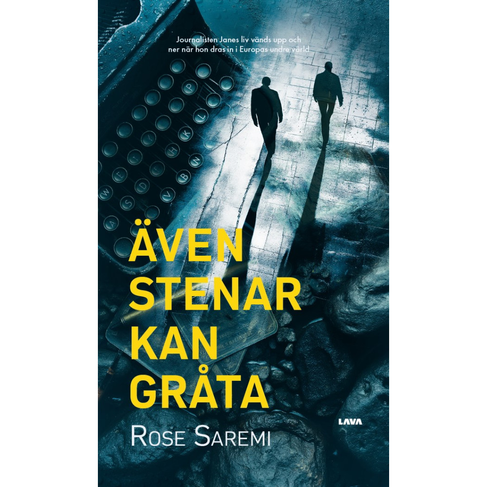 Produktbild för Även stenar kan gråta (bok, danskt band)