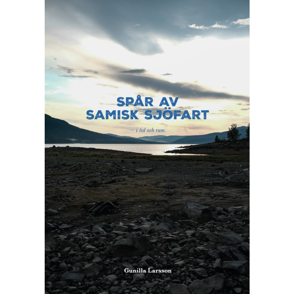 Produktbild för Spår av samisk sjöfart : i tid och rum (häftad)