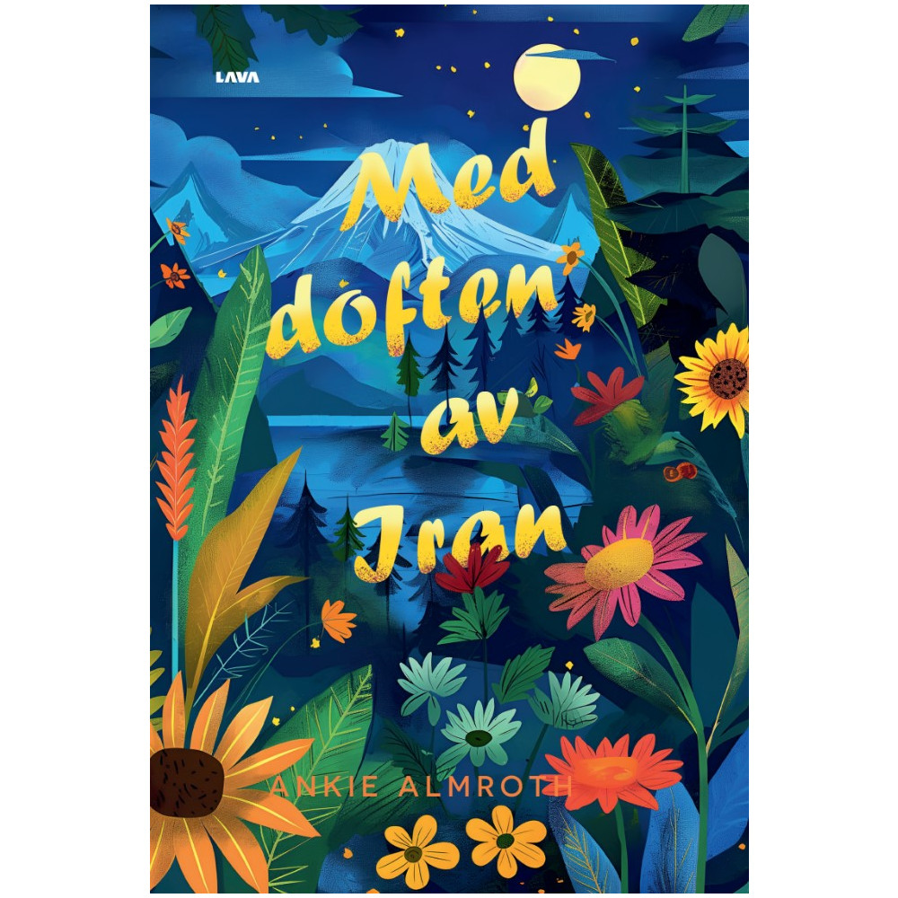 Produktbild för Med doften av Iran (bok, danskt band)