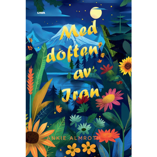 Ankie Almroth Med doften av Iran (bok, danskt band)