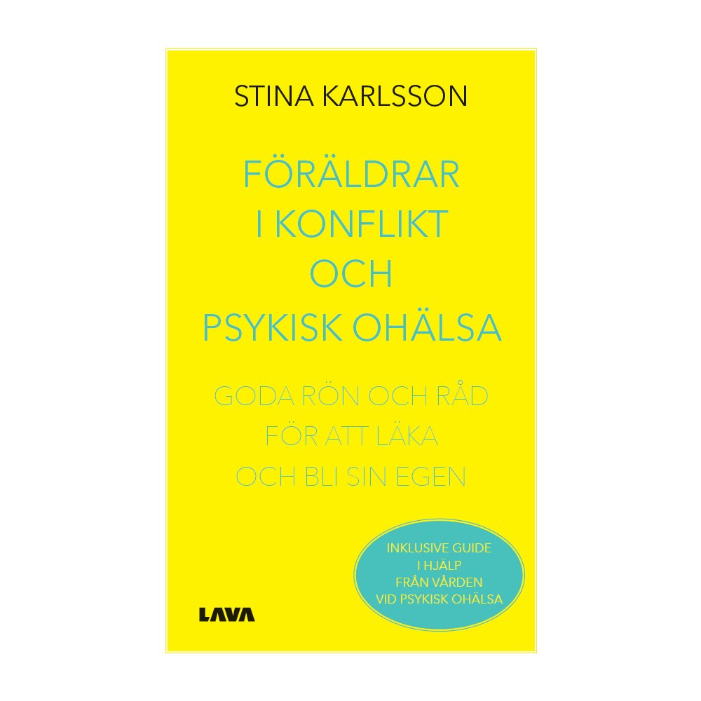 Produktbild för Föräldrar i konflikt och psykisk ohälsa : goda rön och råd för att läka och bli sin egen (bok, danskt band)