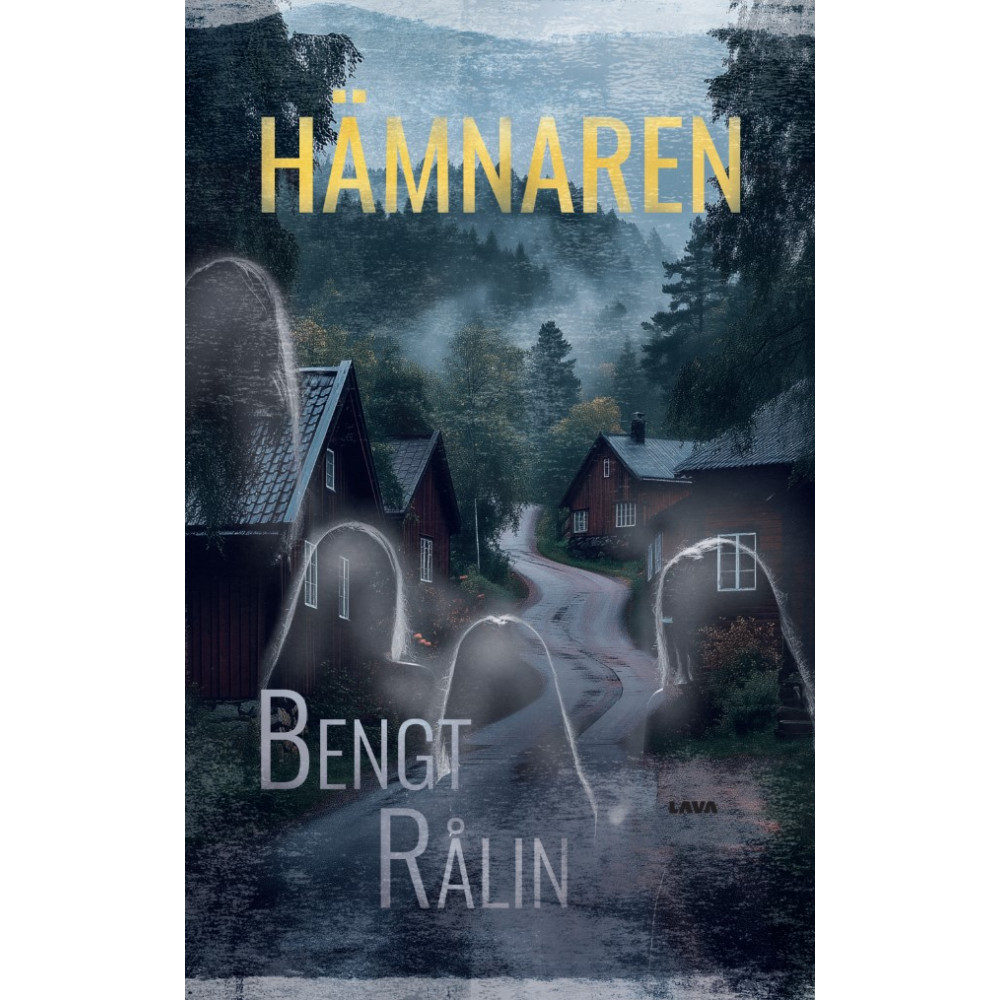 Produktbild för Hämnaren (bok, danskt band)