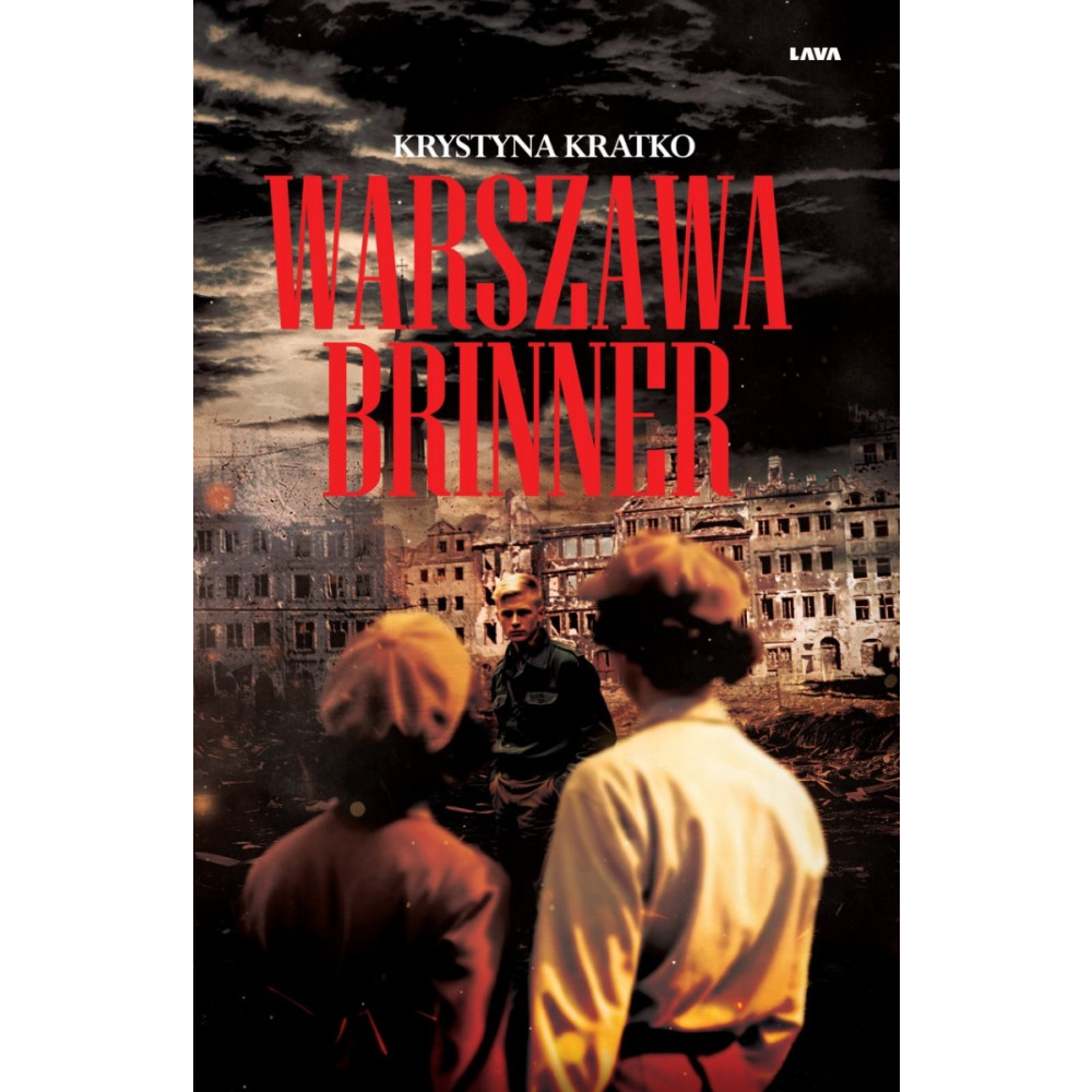 Produktbild för Warszawa brinner (bok, danskt band)