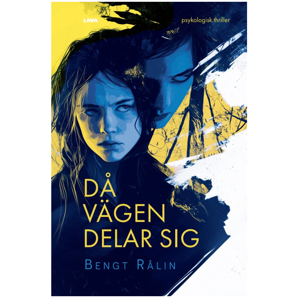 Produktbild för Då vägen delar sig (bok, danskt band)