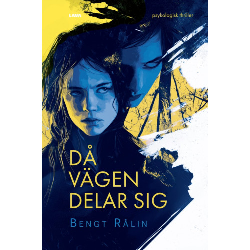 Bengt Rålin Då vägen delar sig (bok, danskt band)