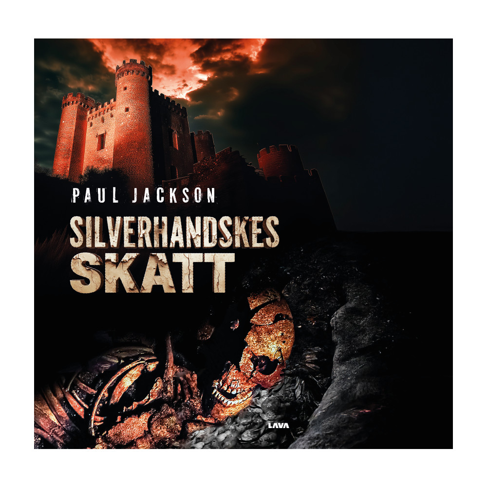 Produktbild för Silverhandskes skatt (bok, danskt band)