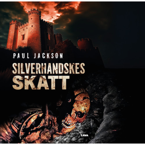 Paul Jackson Silverhandskes skatt (bok, danskt band)