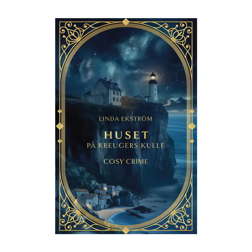 Produktbild för Huset på Kreugers kulle (bok, danskt band)