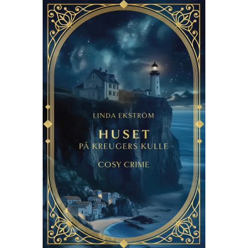 Linda Ekström Huset på Kreugers kulle (bok, danskt band)