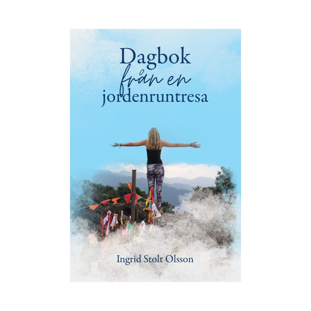 Produktbild för Dagbok från en jordenruntresa (bok, danskt band)
