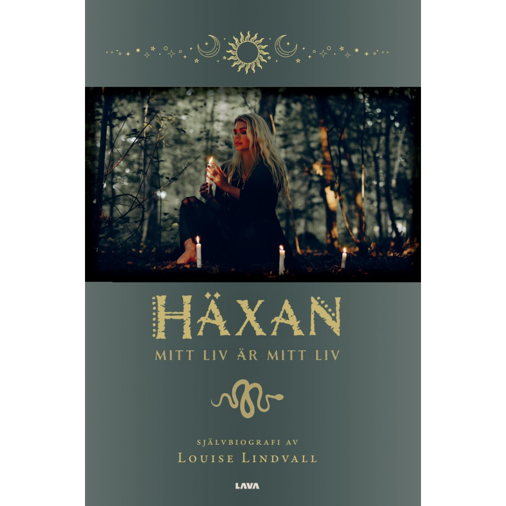 Produktbild för Häxan, mitt liv är mitt liv (bok, storpocket)