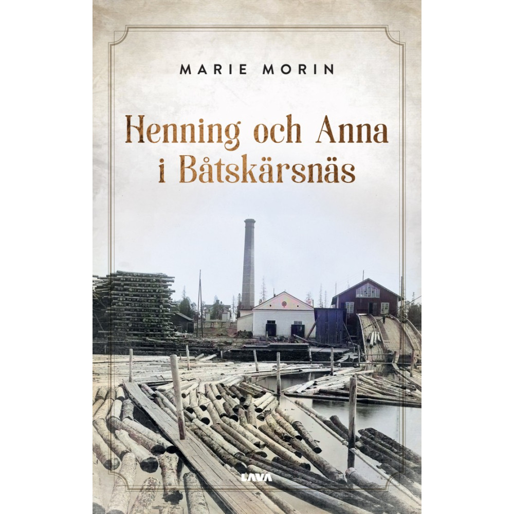 Produktbild för Henning och Anna i Båtskärsnäs (bok, danskt band)
