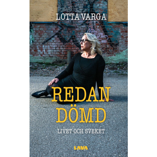 Lotta Varga Redan dömd (bok, danskt band)