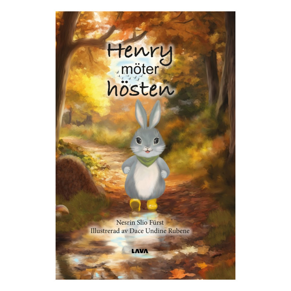 Produktbild för Henry möter hösten (inbunden)