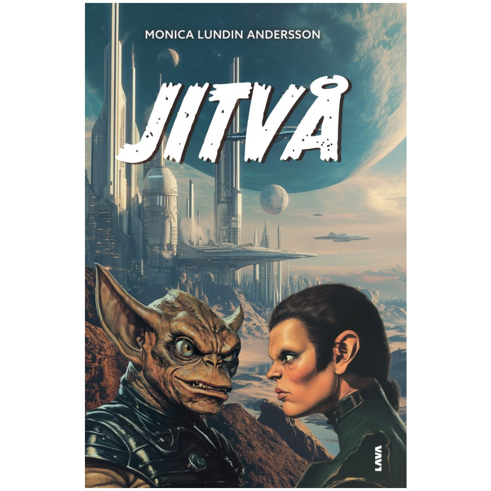 Produktbild för Jitvå (bok, danskt band)