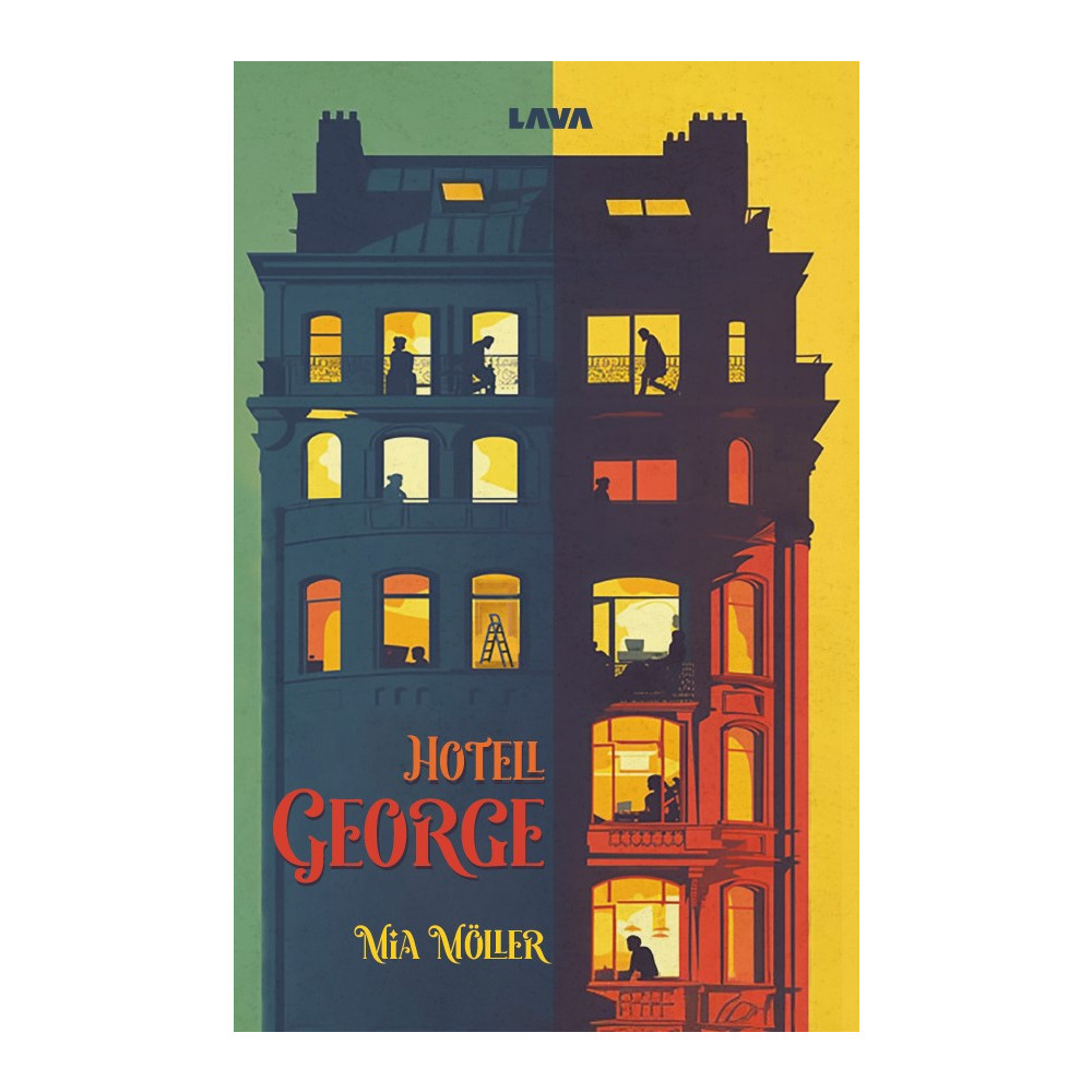 Produktbild för Hotell George (bok, danskt band)