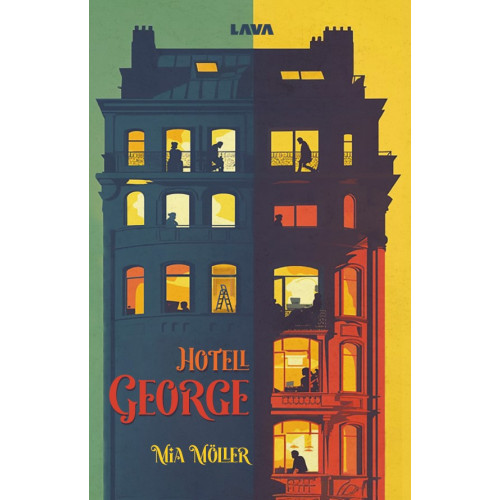 Mia Möller Hotell George (bok, danskt band)
