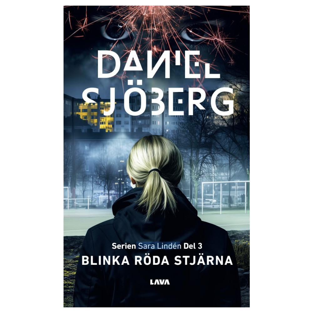 Produktbild för Blinka röda stjärna (bok, danskt band)