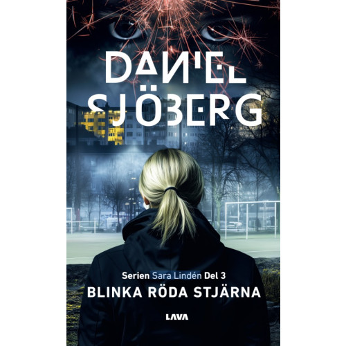 Daniel Sjöberg Blinka röda stjärna (bok, danskt band)