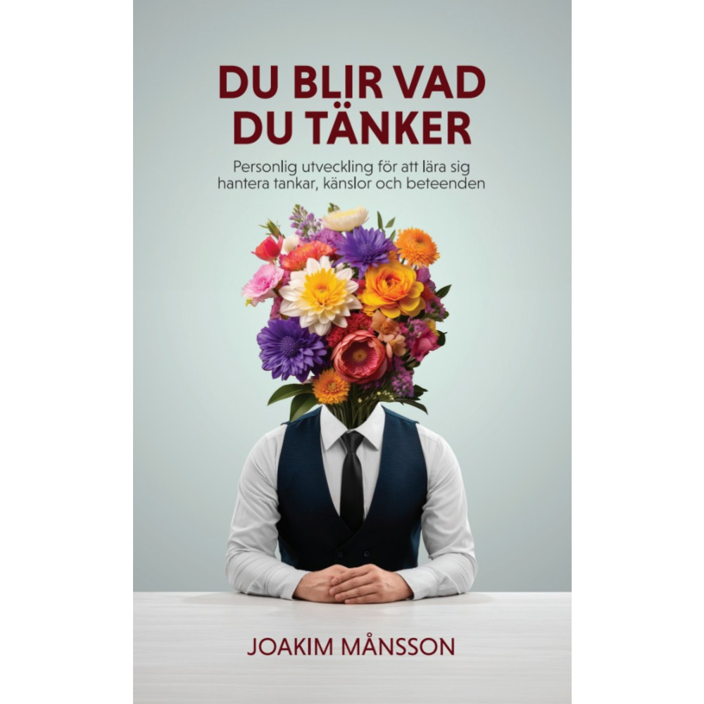 Produktbild för Du blir vad du tänker (bok, danskt band)