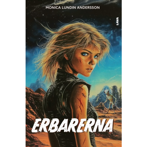 Monica Lundin Andersson Erbarerna (bok, danskt band)