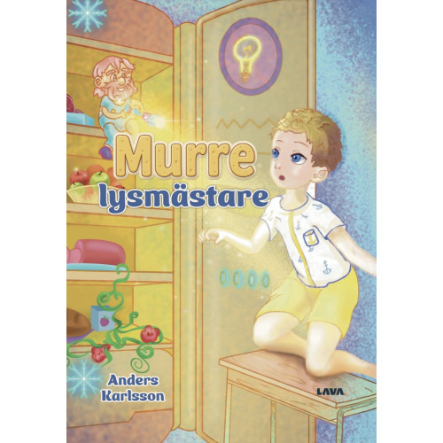 Murre lysmästare , Anders Karlsson (inbunden)