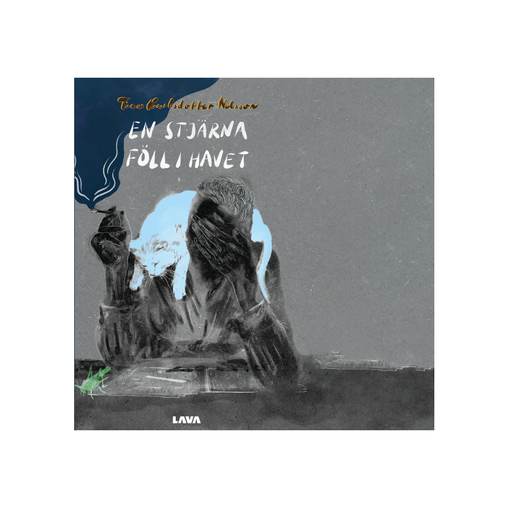 Produktbild för En stjärna föll i havet (bok, danskt band)