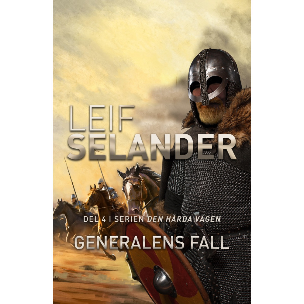 Produktbild för Generalens fall (bok, danskt band)