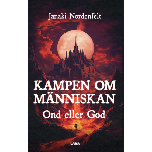 Janaki Nordenfelt Kampen om människan - ond eller god (bok, danskt band)