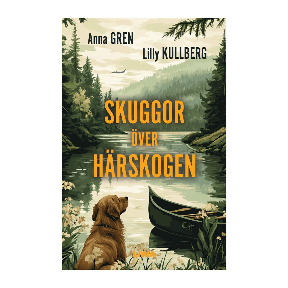 Produktbild för Skuggor över Härskogen (bok, danskt band)
