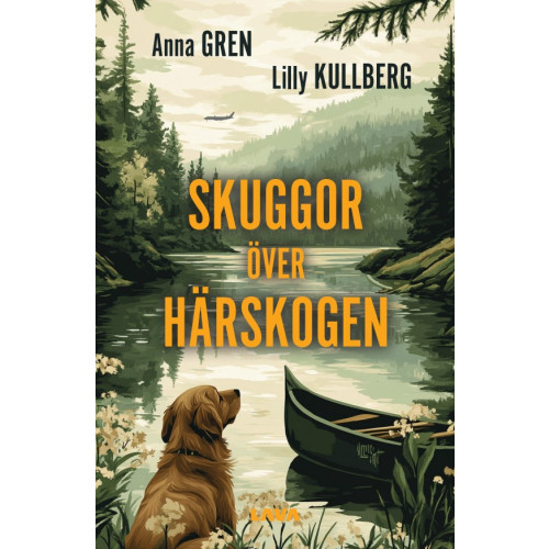 Anna Gren Skuggor över Härskogen (bok, danskt band)