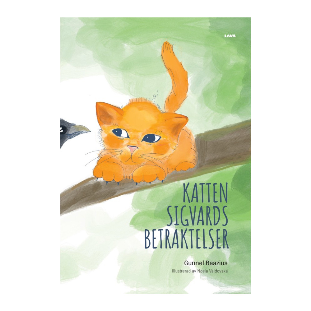 Produktbild för Katten Sigvards betraktelser (inbunden)