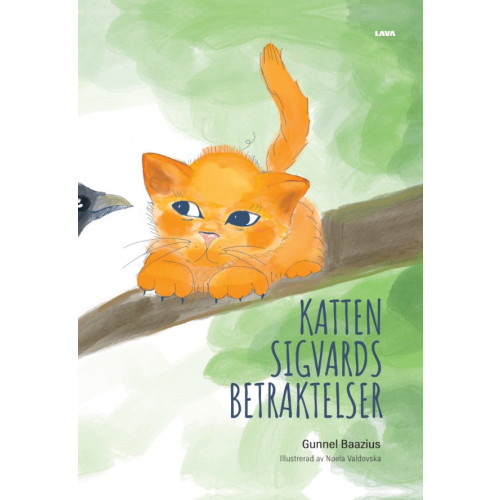 Gunnel Baazius Katten Sigvards betraktelser (inbunden)