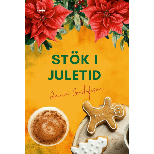 Anna Gustafsson Stök i juletid (bok, danskt band)