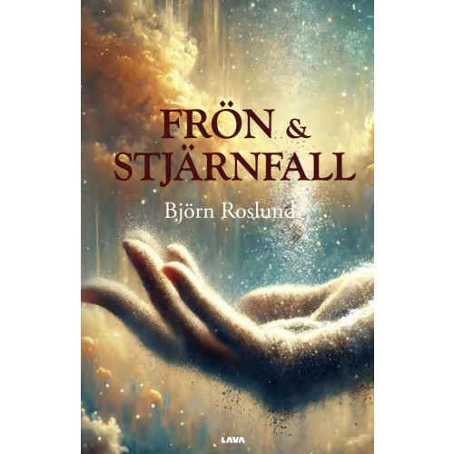 Björn Roslund Frön & Stjärnfall (bok, danskt band)