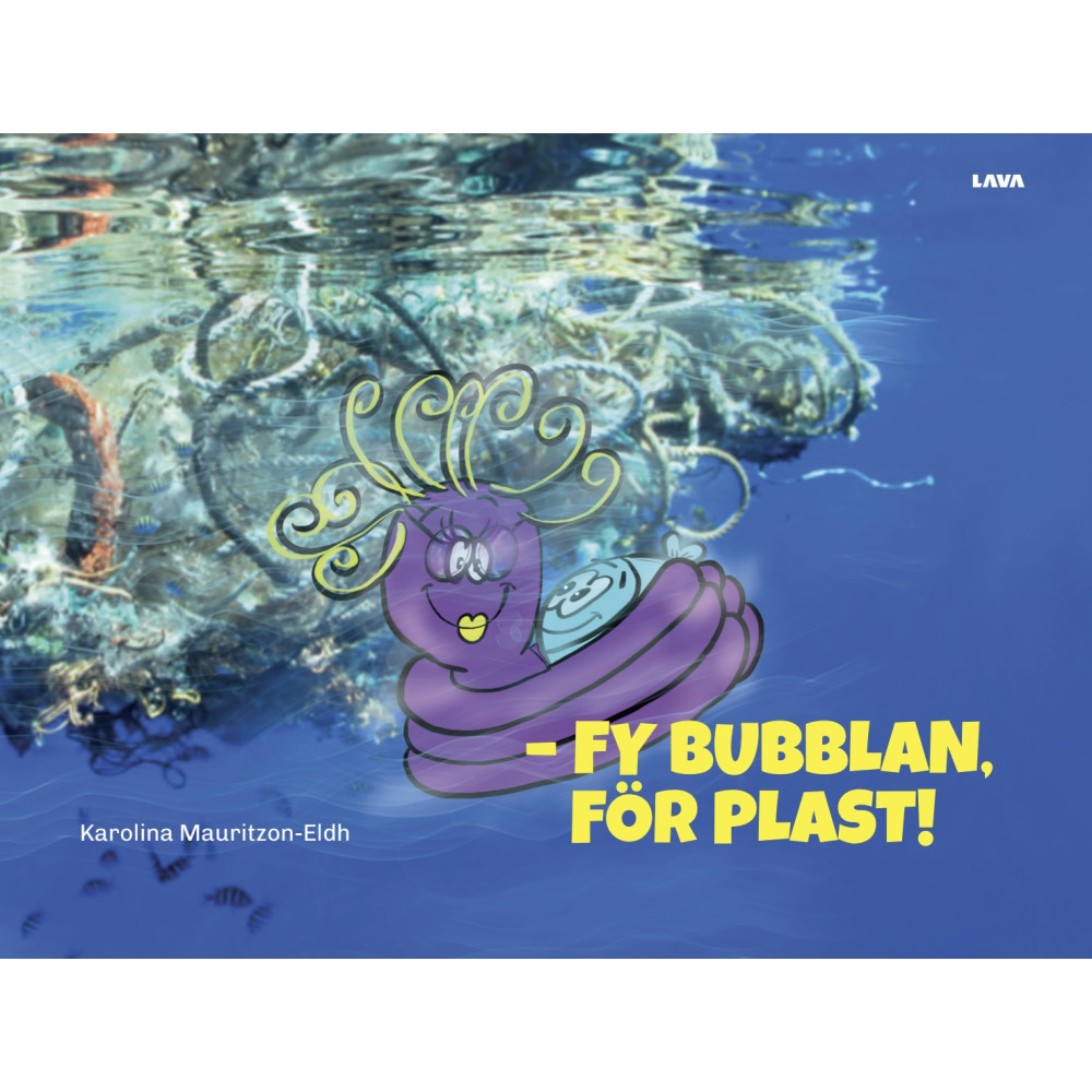 Produktbild för Fy Bubblan, för plast! (inbunden)