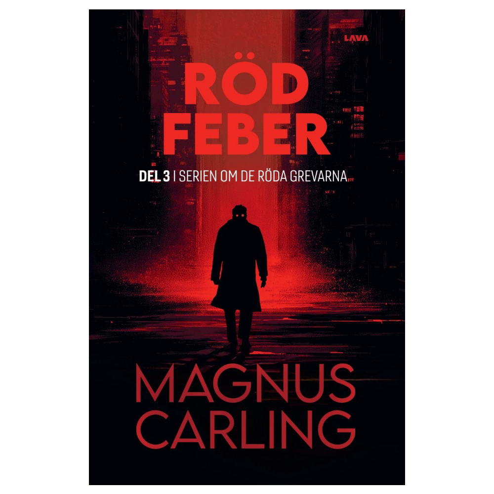 Produktbild för Röd feber (bok, danskt band)