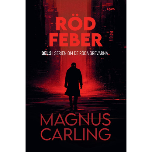 Magnus Carling Röd feber (bok, danskt band)