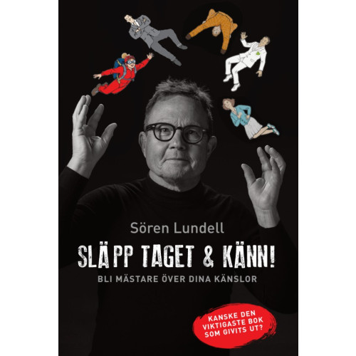 Sören Lundell Släpp taget och känn! (bok, danskt band)