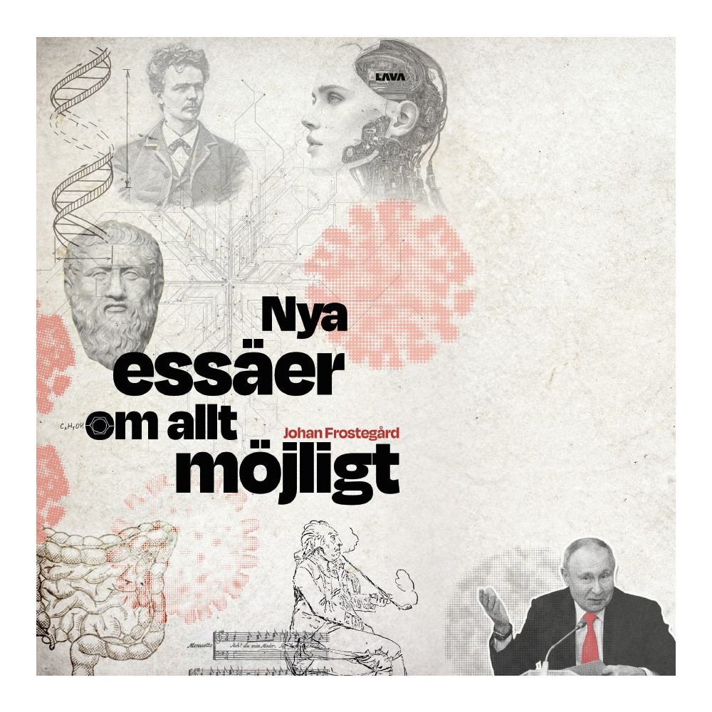 Produktbild för Nya essäer om allt möjligt (bok, danskt band)