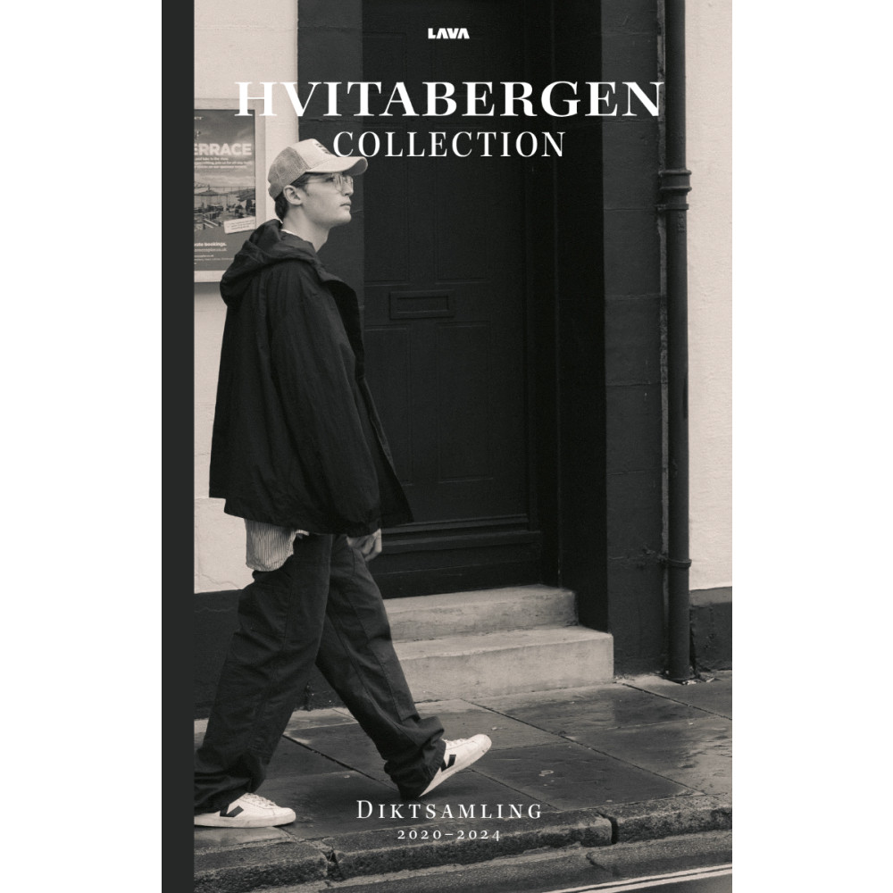 Produktbild för Hvitabergen collection : diktsamling 2020-2024 (häftad)