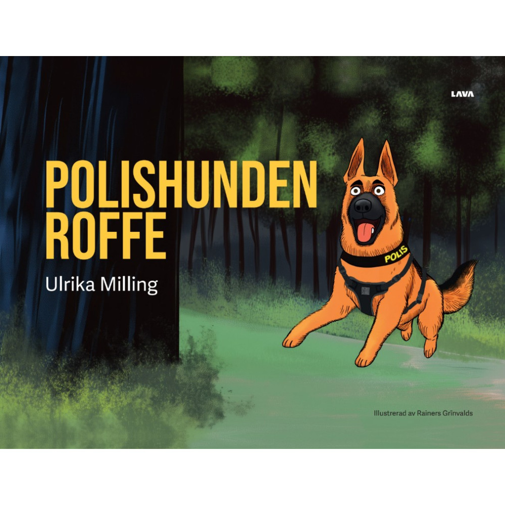 Produktbild för Polishunden Roffe (häftad)