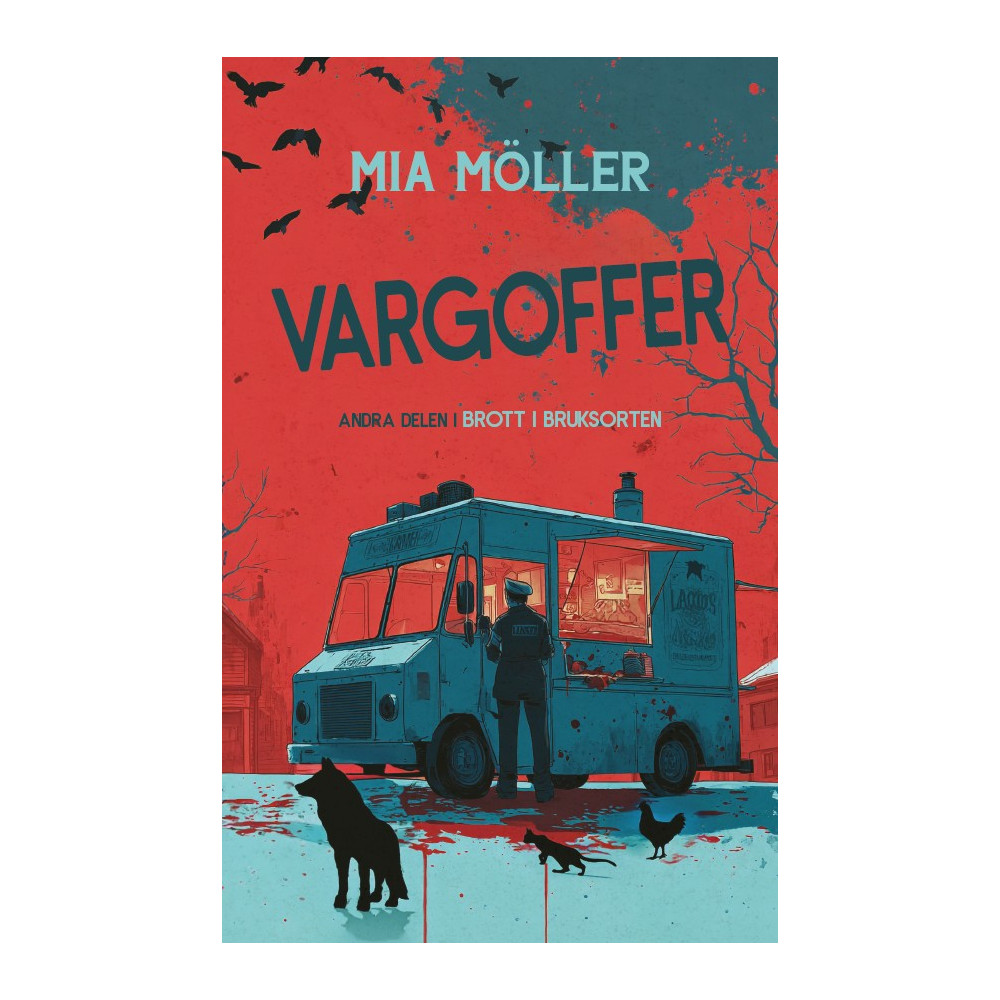 Produktbild för Vargoffer (bok, danskt band)