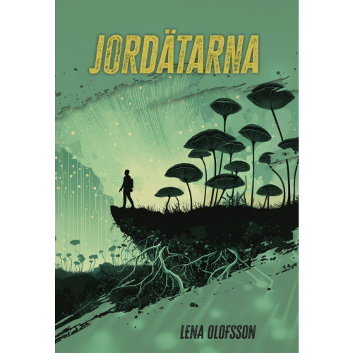 Lena Olofsson Jordätarna (bok, danskt band)