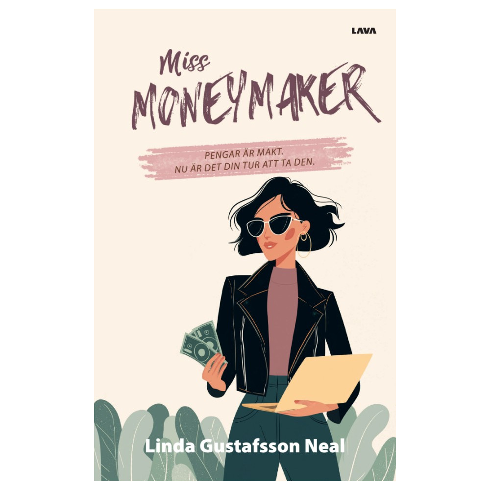 Produktbild för Miss Moneymaker (bok, danskt band)