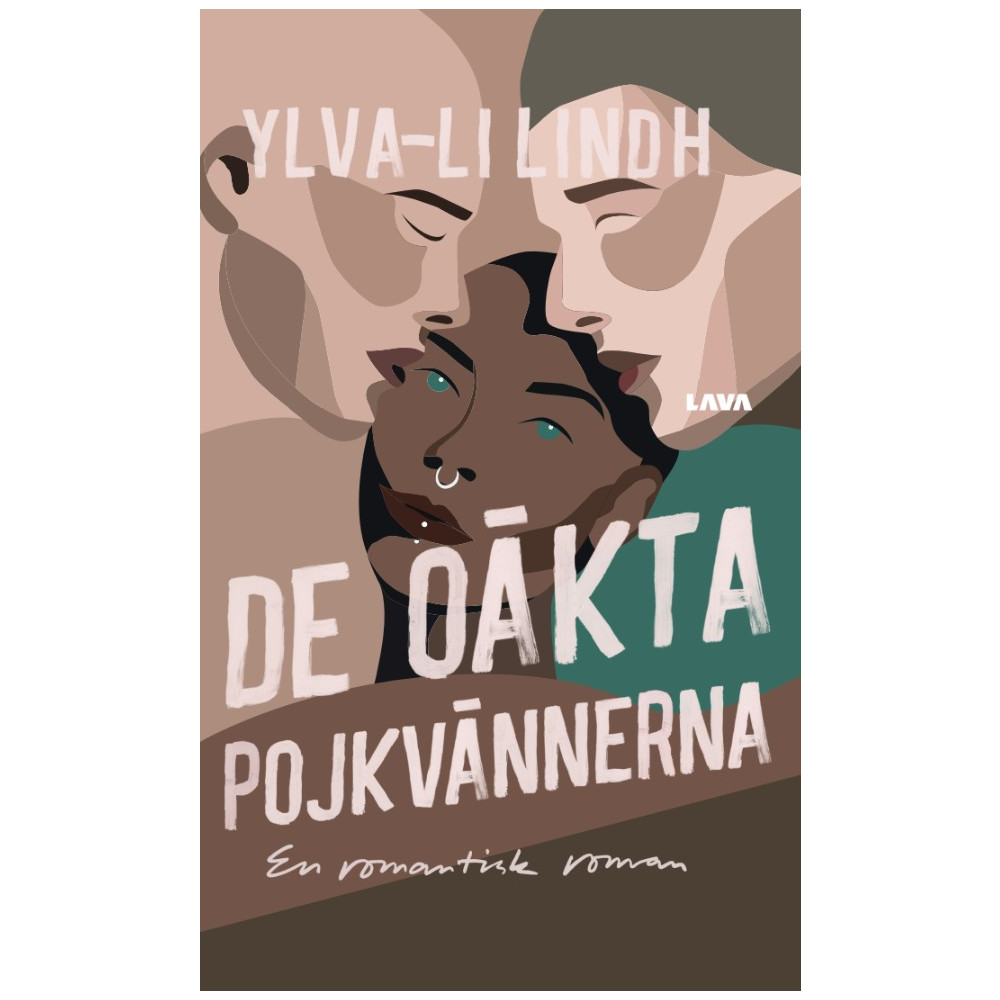 Produktbild för De oäkta pojkvännerna (bok, danskt band)