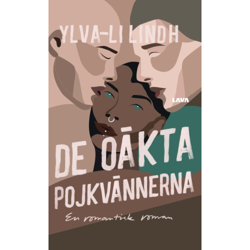Ylva-Li Lindh De oäkta pojkvännerna (bok, danskt band)