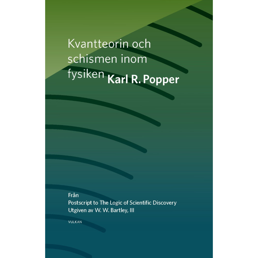 Produktbild för Kvantteorin och schismen inom fysiken (häftad)