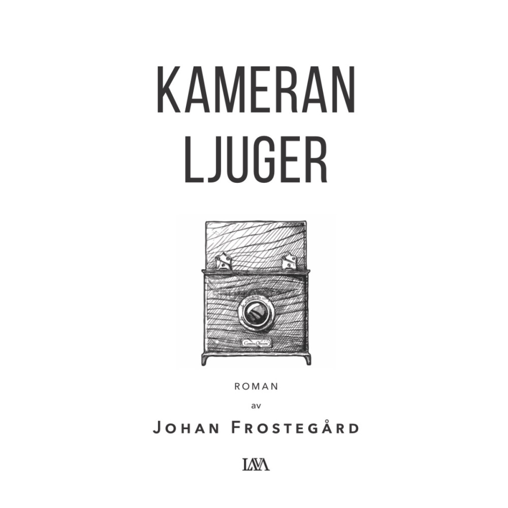 Produktbild för Kameran ljuger (bok, danskt band)